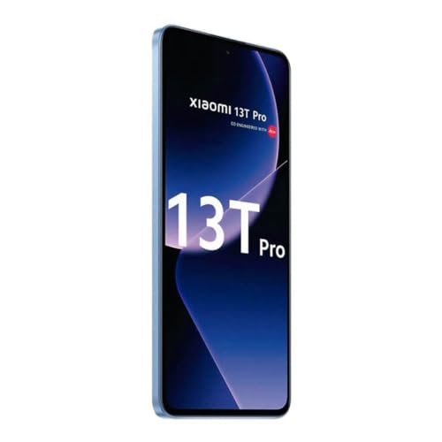 Xiaomi 13T Pro 5G 16GB 1TB Alpine Blue 16,94cm (6,67") AMOLED Display, Android 13, 50MP Triple-Kamera