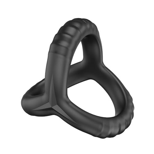 Generic - Newly Rubber Rings Set Male Silicone Toys for Couples for Men for Games Erection Longer Harder Stronger Cock Enlargement Easy in Sweater Pocket 5G59B25