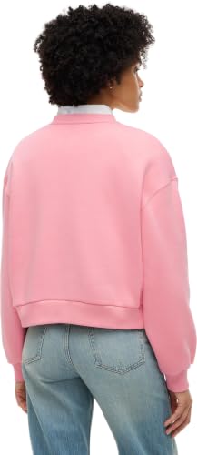 Tommy Hilfiger Damen Corp Logo Mdrn Swtsrt Ww0ww47831 Pullover Sweatshirt, Nelke Pink, S – Ansicht 2