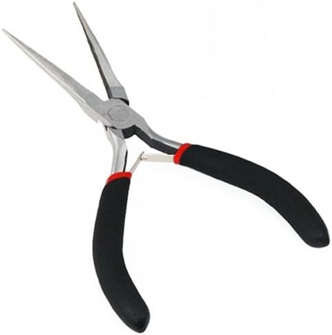 TRIXES Mini Extra Long Nose Needle Plier Tool Jewellery Craft Hobby Beads New