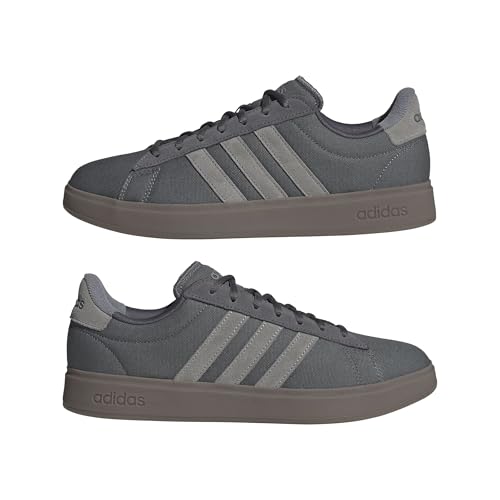Image of adidas Womens Grand Court 2.0 Tennis Shoe