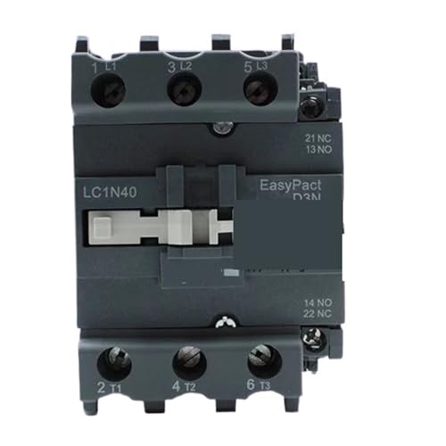 Contacteur CA 40A LC1N40CC5N haute durabilité bobine AC 36V