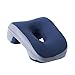 FytStycale Head Cushion Desk Sleeping Napping Pillow Kids Size 24x12cm Skin Friendly Material Removable Cover Washable Face Down Pillow, Dark Blue