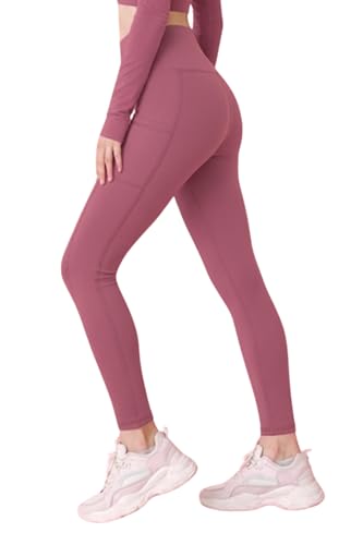 Image of KP Trendz Women's High Waist Gym Leggings with Side Pocket | Tummy Control Yoga Pants for Women | Stretchable Workout Tights for Running, Fitness, Gym & Activewear