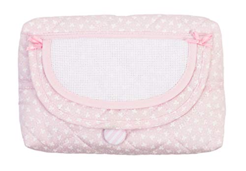 Filet - Bolsa Para Toallitas Húmedas Para Niños, Dispensador Recargable De Toallitas Húmedas, Estuche Para Toallitas Rellenables, Amp1117r, Rosa, Talla única