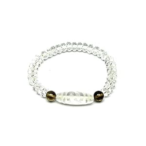 Crystal Beads White Section Abacus Kralen Elastische Armband Dames Fijne Sieraden Amulet Kralen Zoet Armband LIYDENG