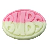 Bubs Óvalos Sandía | Sabor Watermelon | Formato Bolsa 1KG 105 Unidades