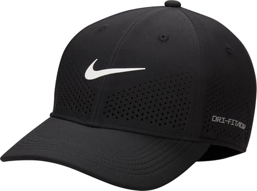 Nike Unisex Dfadv Club Cap S Ab P Hut, Black/White, M/L