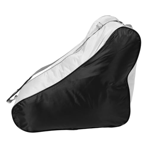 Parliky Roller Skate Shoulder Bag Ice Skating Accessories Carrying Case for Kids Adults Unisex Skates Storage Bag