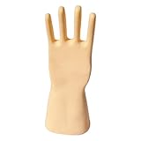 Professionelle für business arbeit handschuhe display