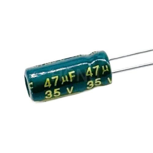 Condensateur électrolytique 35V 47UF anti sifflement pour blocs d'alimentation