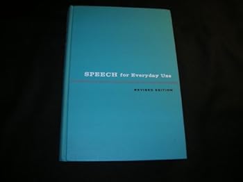 Hardcover Speech for Everday Use Book