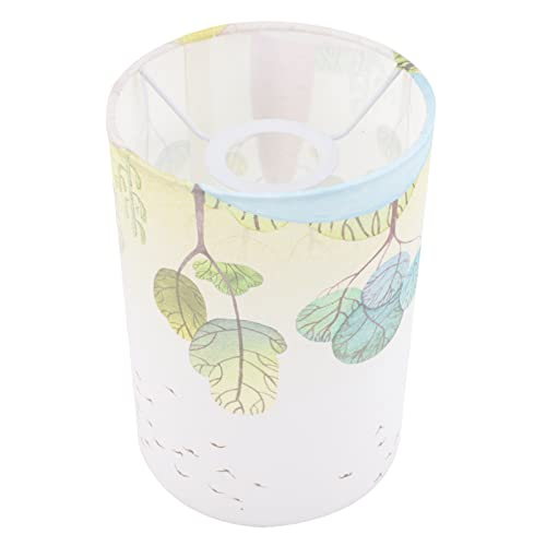 OSALADI Kreativer Lampenschirm Aus Stoff 8 Zoll Faltbarer Drum Lampenschirm Mit Clip Staubschutz Für Tischlampe Wohnzimmer Kinderzimmer