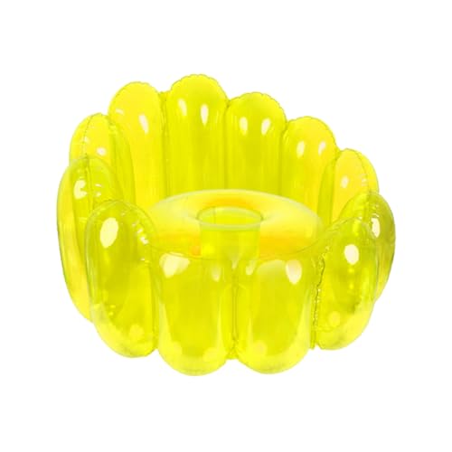 Jlobnyiun Sofá hinchable portátil – Puf hinchable plegable cómodo sofá de construcción rápida material impermeable | Juegos al aire libre, fiestas, sala de estar, patio trasero, viajes, reuniones