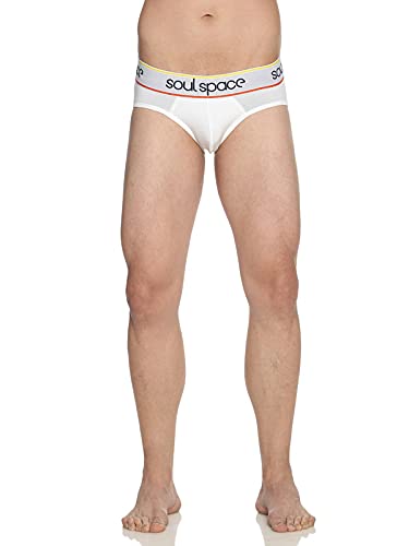 Image of soul space Certified 100% Organic Cotton Men's Boxer and Brief - (Pack of 2)