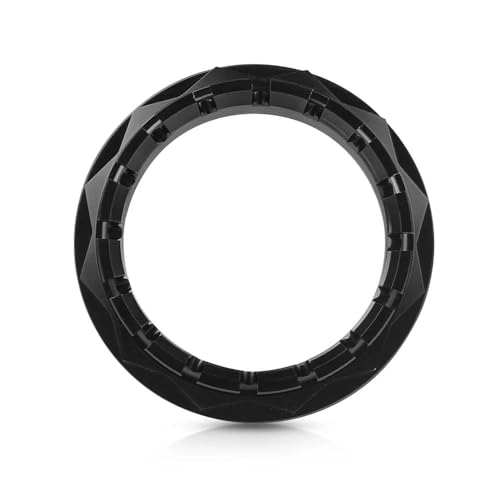 Écrou de couronne arrière en alu CNC noir pour Ducati Multistrada et Diavel
