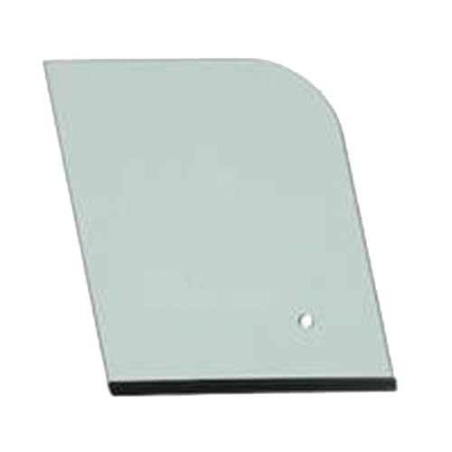 Cab Glass Side Sliding Window with Channel Tinted - Right Hand fits Bobcat A770 S70 S130 S510 S530 S550 S570 S590 S630 S750 S770 S850 T630 T650 T750 T770 T870 7261610