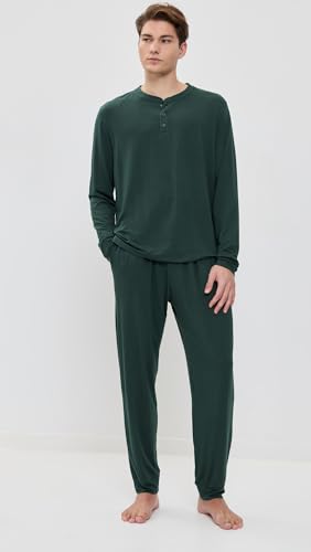 Image of Eberjey Henry Men's Jersey Modal PJ Set