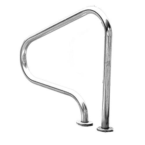 Baranda para piscina de acero inoxidable 304 miniatura 1