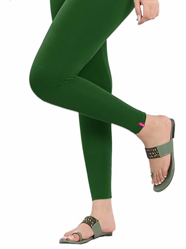 Image of Fly Birds Visoce Blend Ankle Length Leggings for Women