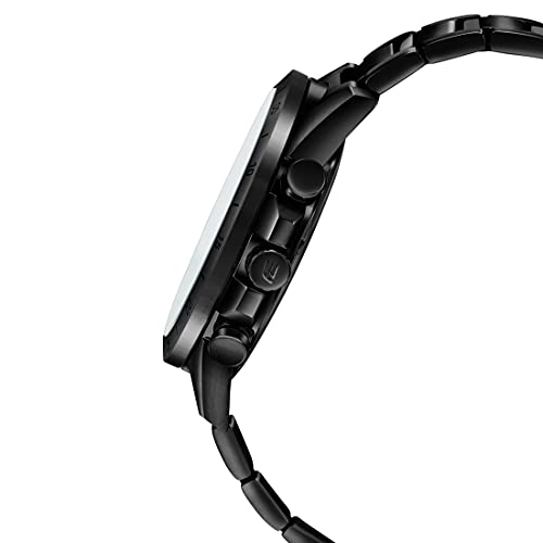 Casio Edifice EFR-571MDC-1AVUDF Black Analog Dial Black Stainless Steel Band Men's Watch Chronograph 100M Water Resistant ED517 - Image 2