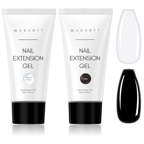 Makartt Poly Nail Gel for Extensions Cover