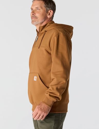 Image of Carhartt Men's Paxton 1 /4-Zip Sweatshirt