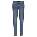 Lee Women’s Scarlett Jeans, MID Conversation, 27W / 33L