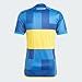 adidas Men's Soccer Boca Juniors 23/24 Home Jersey - Inspired by The Vibrant Streets of El Caminito, Comfortable and Sustainable Design (X-Large) Blue/Yellow