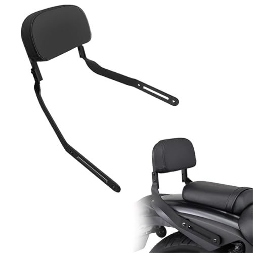 Coussin de dossier arrière Kawasaki Eliminator 500 pour de longues balades en duo confortables