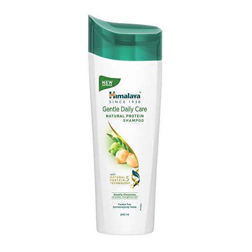 Himalaya Herbals Protein Shampoo, Gentle Daily Care, 400ml