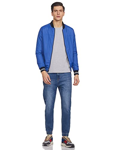 Image of Spykar Men's Polyester Standard Length A-Line Coat