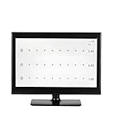 Tableau de vision numérique : le tableau de vision LCD dispose de divers indicateurs visuels tels que des lettres, des chiffres arabes et des cibles visuelles pour enfants pour mesurer l'acuité visuelle. Il comprend également des cibles pour la détection de l'astigmatisme, l'évaluation du daltonisme et la formation à l'amblyopie.