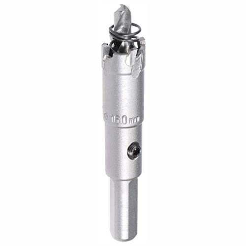 16mm Carbide Hole Cutter, TCT Hole Saws for 0.5mm-3mm Stainless Steel 5mm Metal Sheet (B09PYYB99W) Amazon Price History, Amazon Price Tracker