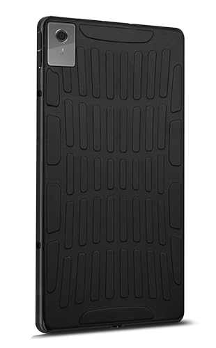 Image of TGK Rugged Back Cover for Lenovo Idea Tab Plus 12.1 inch Tablet Case TB361FU TB361ZU (Black)