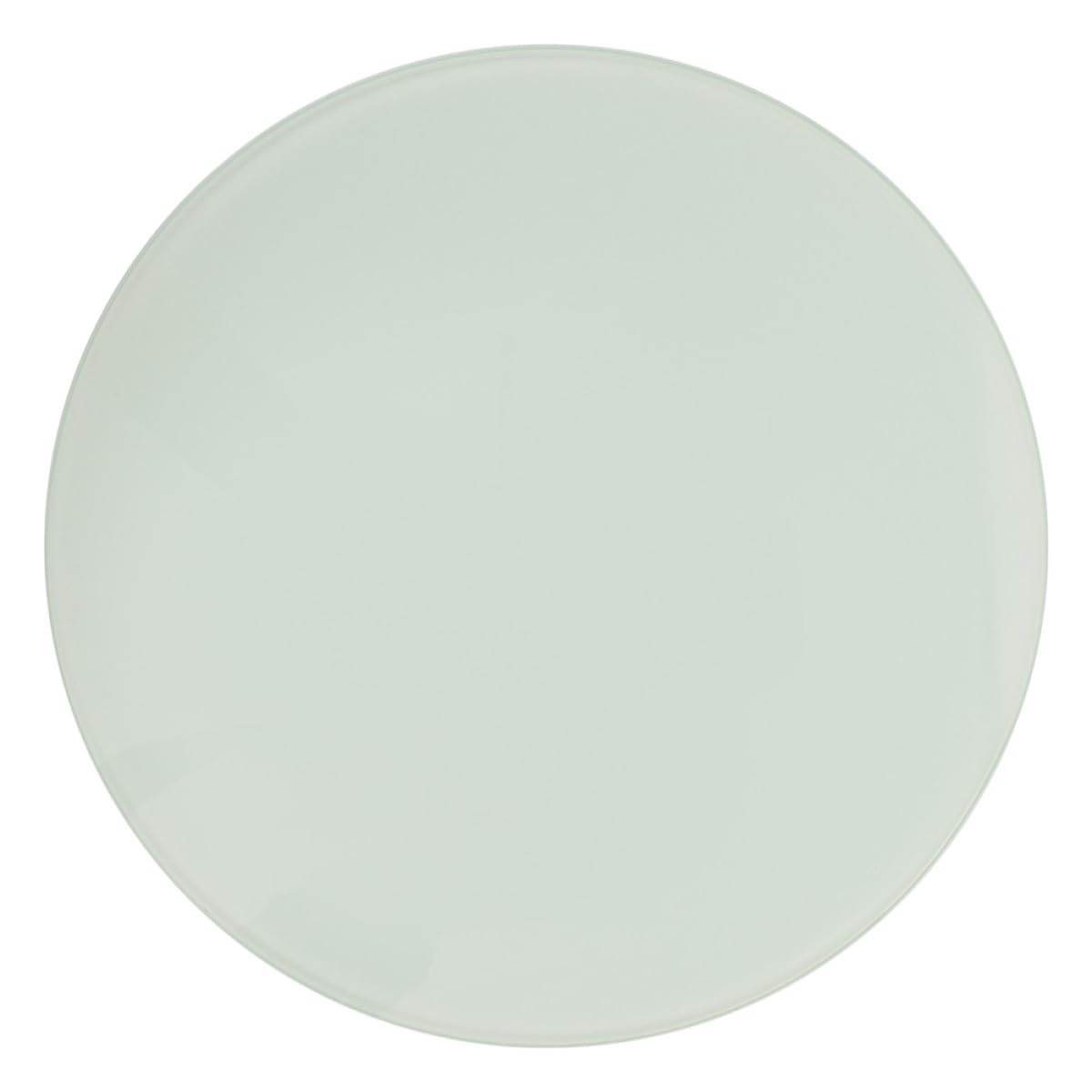 Planche de préparation en verre trempé durable de 30 cm avec surface haut de gamme