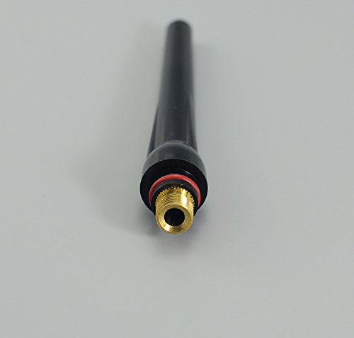 Riverweld Tig Back Cap 57Y02 Fit Qq300 Pta Db Sr Wp 17 18 26 Tig Welding Torch 5Pk (Fit 17 18 26 Torch, 57Y02 Long) #TOP3