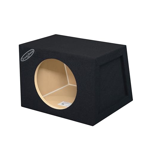 Dual and Single Sealed Hatchback Sub Box Ground-Shaker Subwoofer Enclosure (10