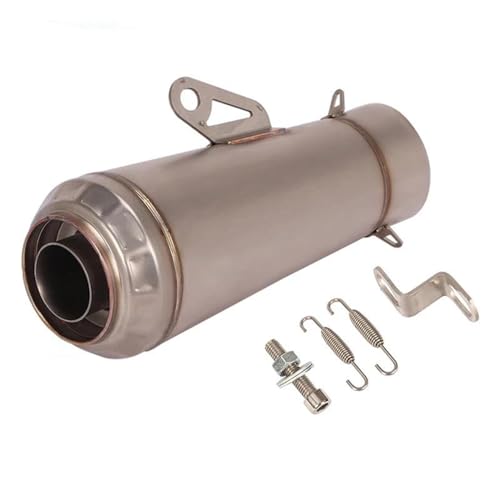 Silencieux d'échappement 60mm universel pour moto ER6N Z900 et CBR650R