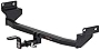 CURT 121713 Class 2 Trailer Hitch with Ball Mount, 1-1/4-Inch Receiver, Compatible with Select Kia Niro