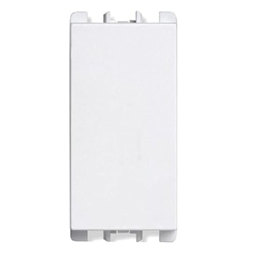 COPRIFORO 1 MODULO BIANCO ( cod. 10350.B )