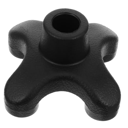 HAPINARY Cane Foot Sleeves Walking Stick Tips for Elderly Anti-Slip Crutch Foot Covers Walking Stick Accessories Fit Trekking Poles