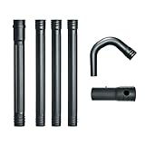 WETOOLPLUS Gutter Clean Attachment for Blower Compatible with Black+Decker Cordless Leaf Blower/Lawn Sweeper 20V MAX LSW221 / LSW321 and 40V MAX LSW40C (for Black Decker, Cordless Leaf Blower)