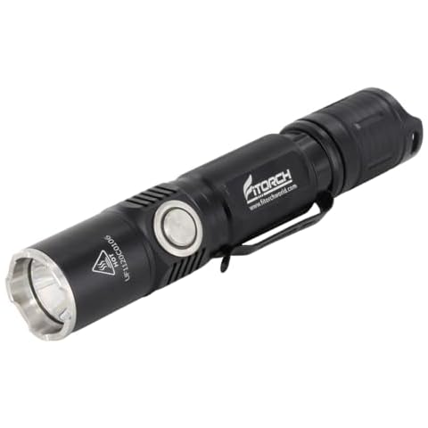Fitorch P20C USB-C Rechargeable LED Flashlight - 1500 Lumens Flashlight for Outdoor, Law Enforcement Use Cover