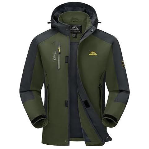 Lightweight Waterproof Hiking Jacket for Men Cover