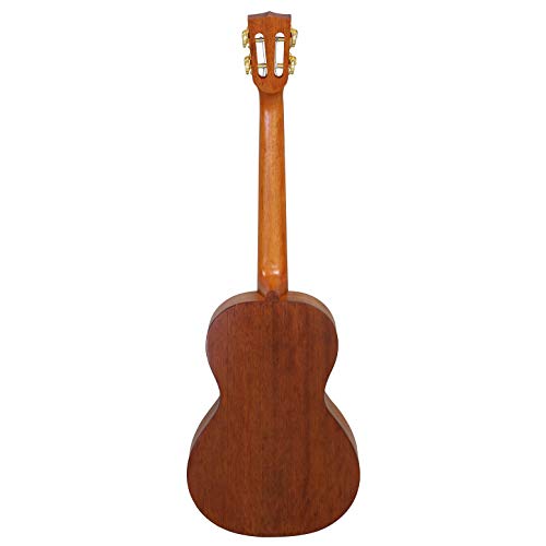 Java Series Baritone Ukulele – Trans Brown – UKULELE - Les Beatles, Paul McCartney, John Lennon, RIngo Starr, George Harrison Java Series Baritone Ukulele - Trans Brown - UKULELE – Image 4