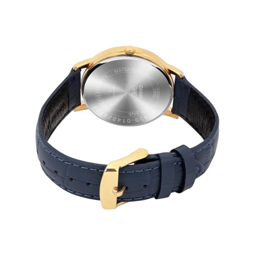 Image of Casio Enticer Men MTP-SN5YGL-2A Analog Blue Dial Men (A2439)