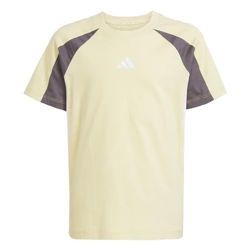 SEASONAL ESSENTIALS COLORBLOCK T-SHIRT T-shirt Unisex - Bambini powder