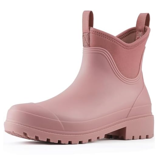 Ankle Rain Boots