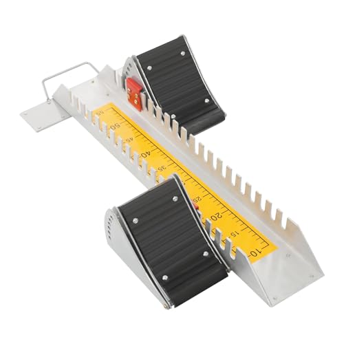 Blocs de départ pour sprinter à angle réglable en aluminium avec pédales antidérapantes